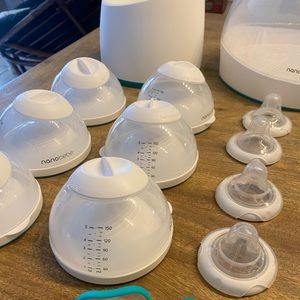 Nanobebe HUGE Bottle Set Baby Warmer Gift